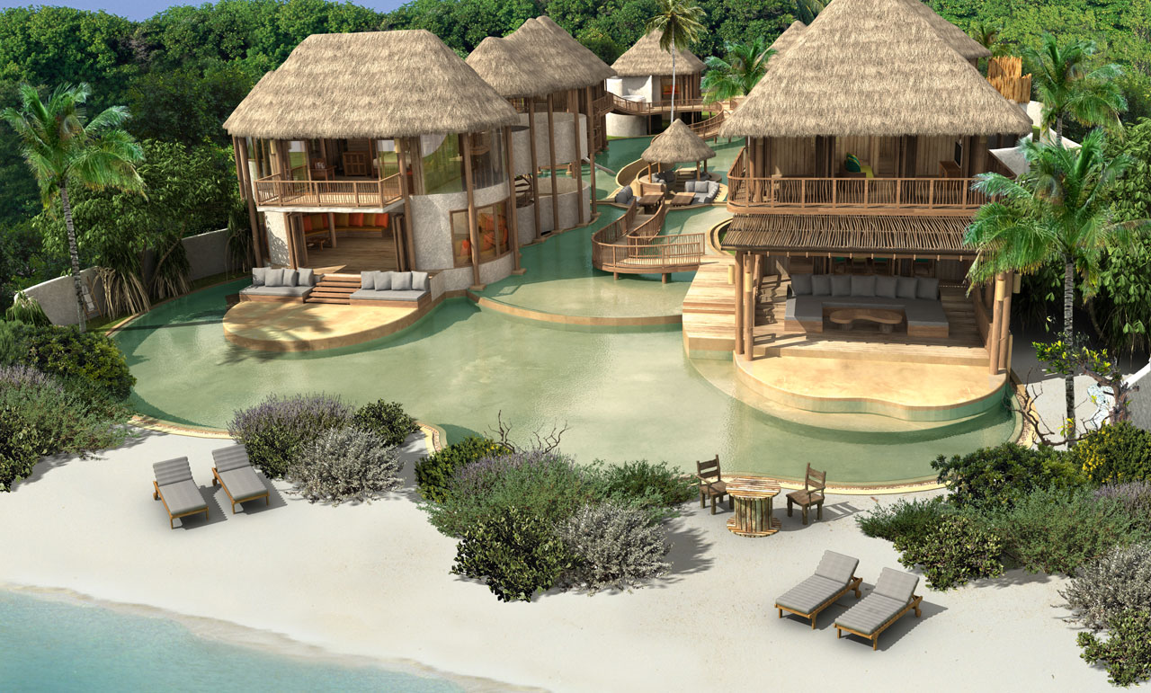 Soneva kiri resort Thailand