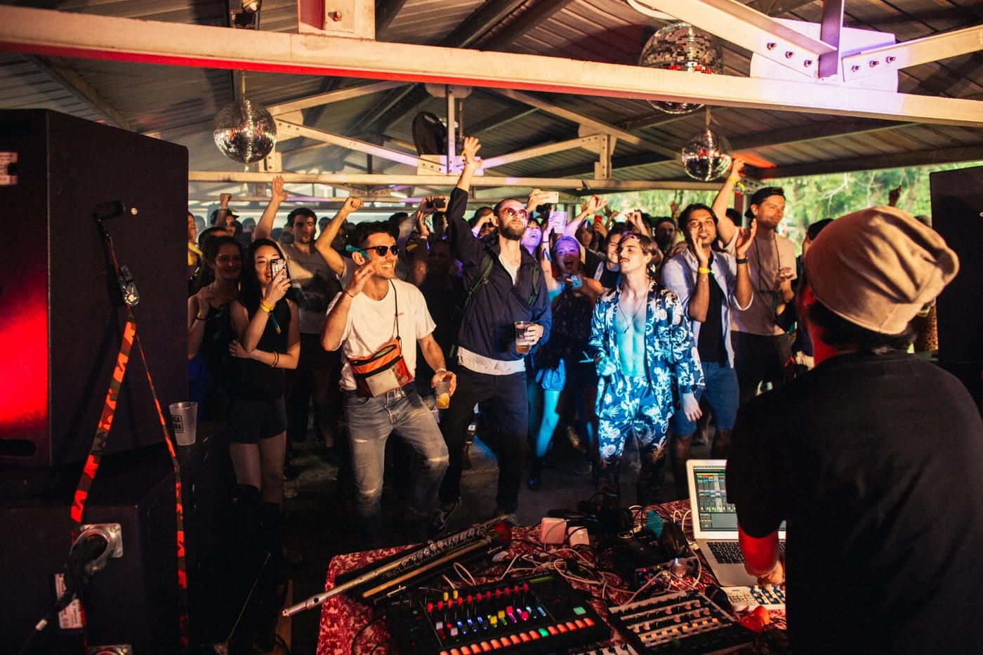 Shi fu Miz festival Djs