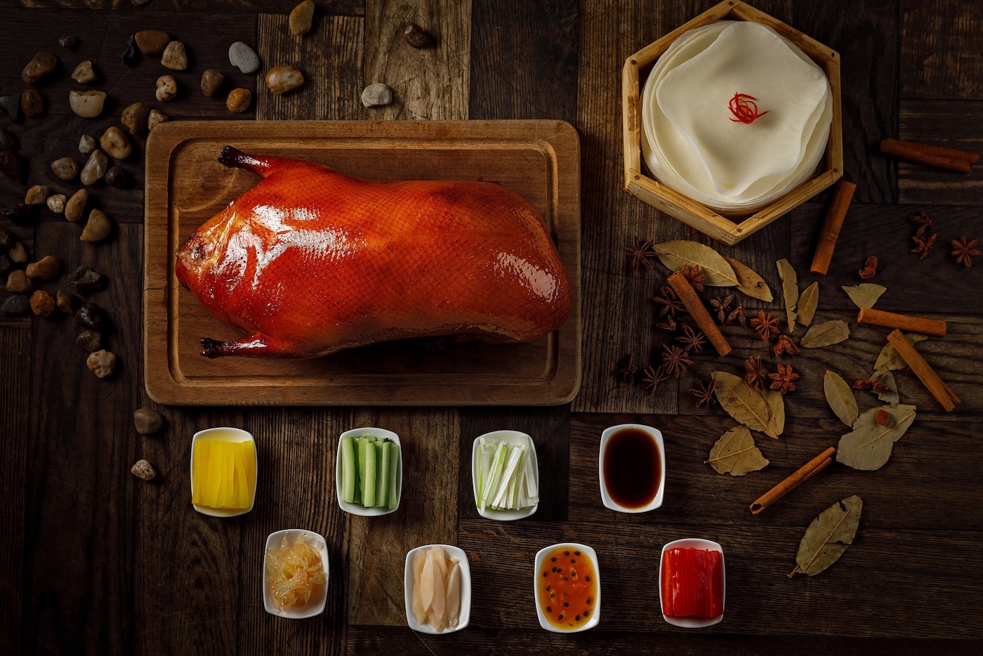 Mr Ming's new restaurant roasted meat