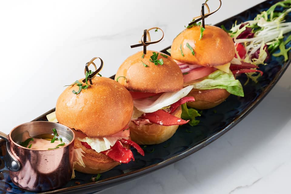 Lobster Shack sliders
