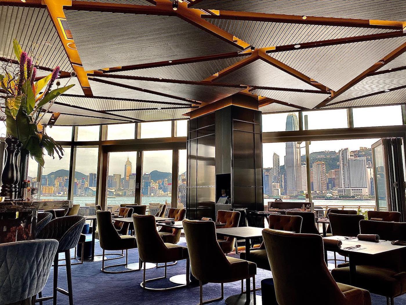 interior Pano restaurant