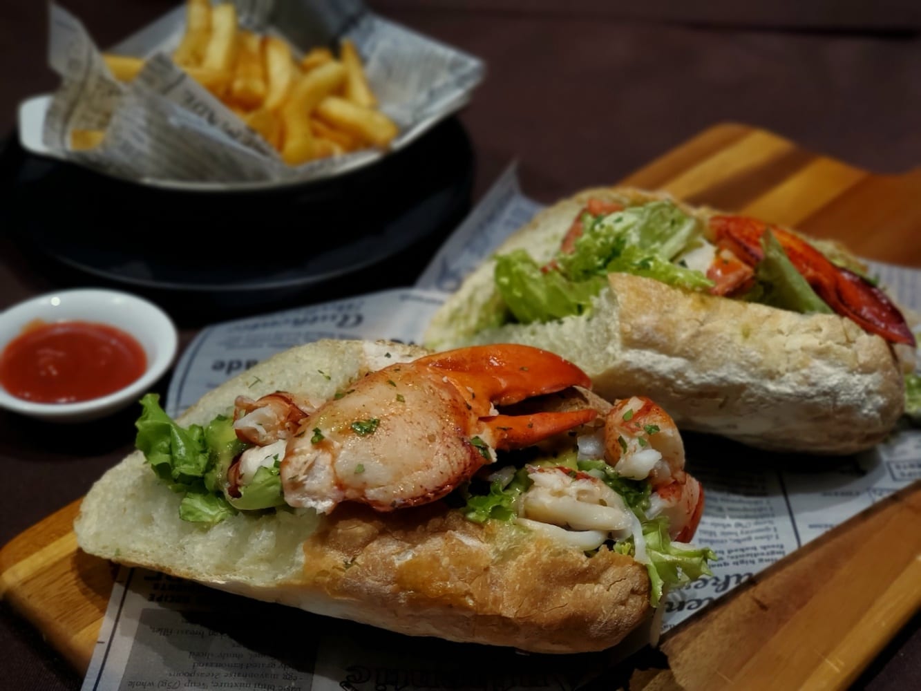 Lobster roll