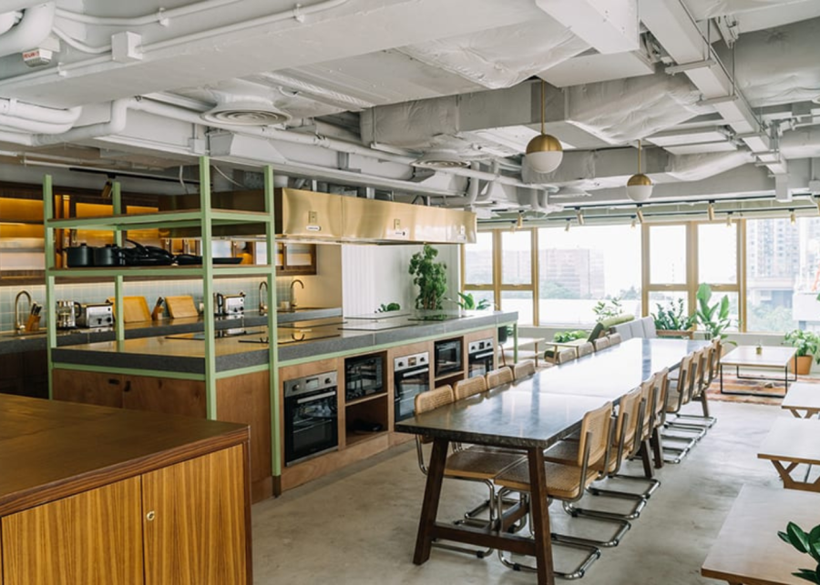 the nate studios kitchen