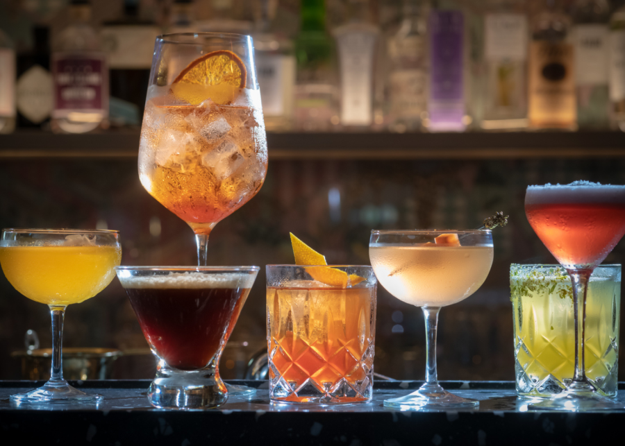 VedaHong Kong cocktails