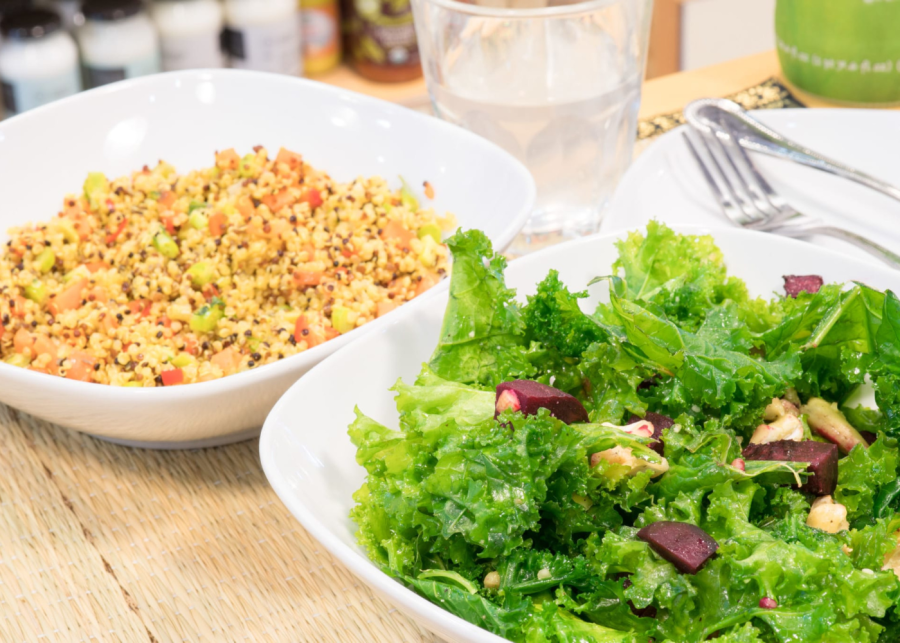 SpiceBox organics salad