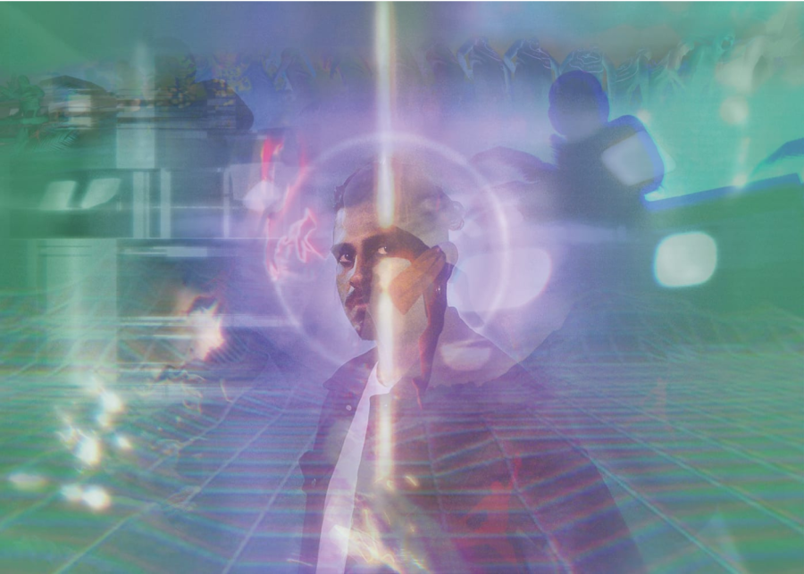 a person staring at the camera