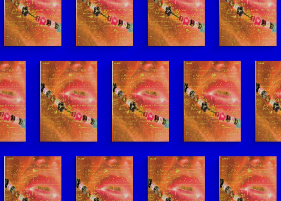 the cover of the zine is a person's mouth