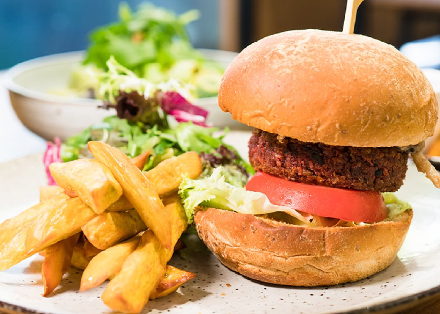2DP vegetarian restaurants Hong Kong burger vegetarian restaurants in Tsim Sha Tsui