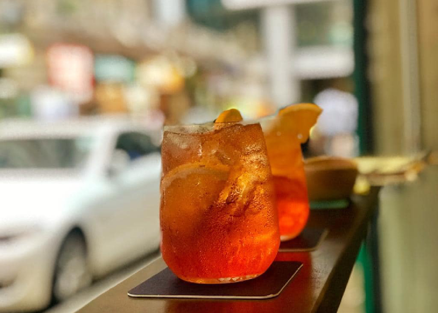 Ask for Alonzo Quarry Bay happy hour drinks