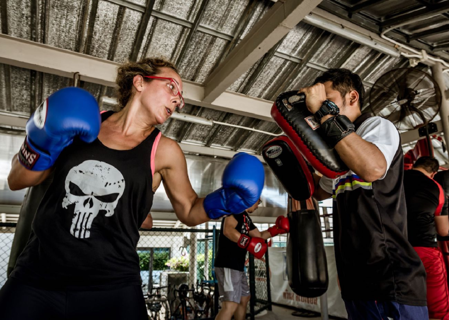 Thanyapura Muay Thai Class