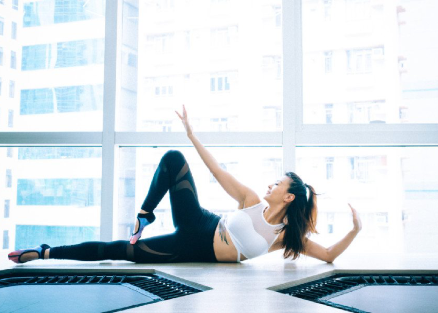 hong kong workout pros Lucia Tam