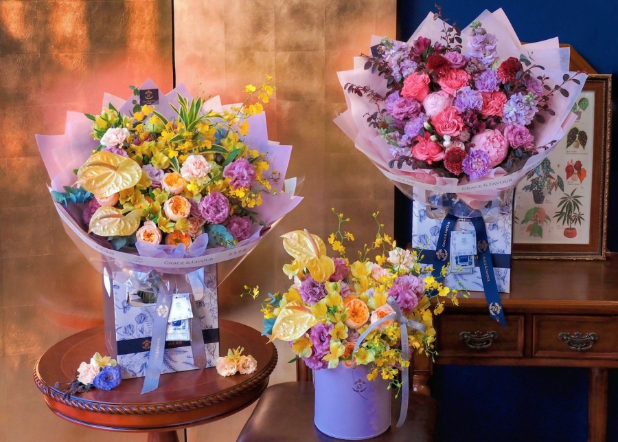 mother's day flowers gifts grace and favour hk