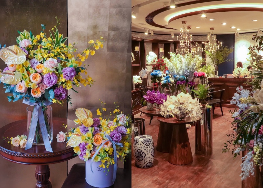 grace and favour hk florists flower shop hong kong