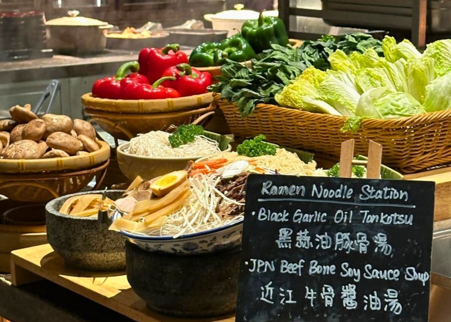 hong kong buffet the farmhouse