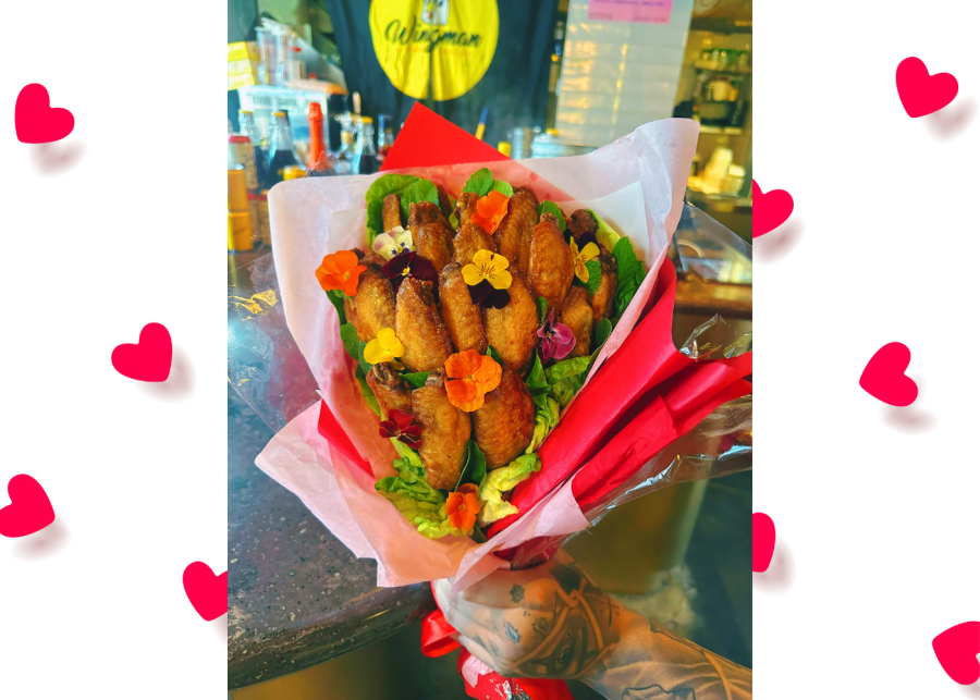 wingman chicken wings bouquet