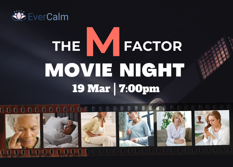 EverCalm Menopause Movie Night | Honeycombers