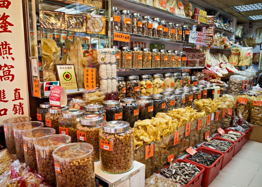 sheung wan guide dried seafood
