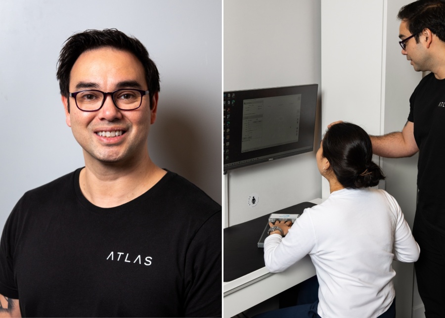 Atlas Chiropractor - Dr William Moss portrait shot