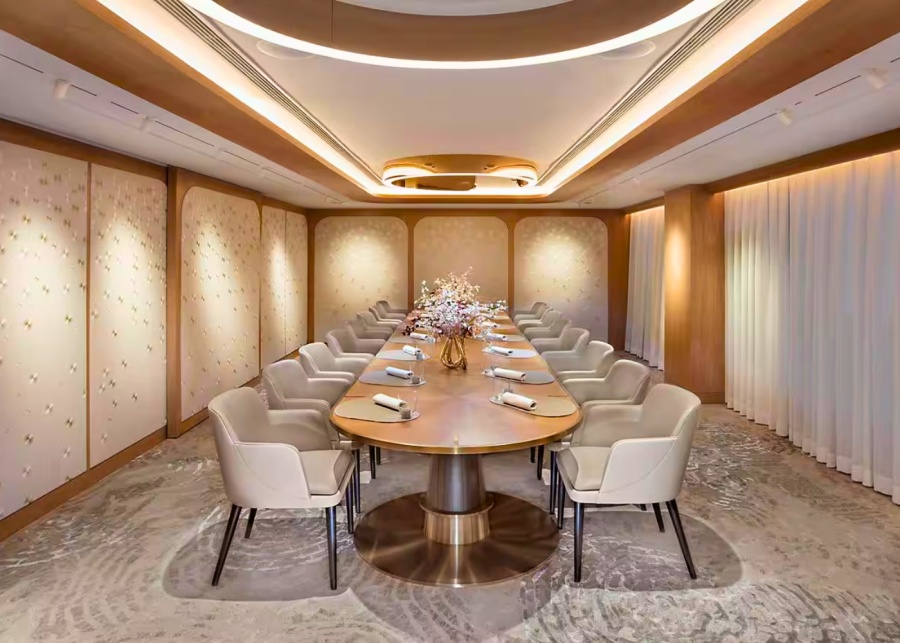 private dining rooms hong kong amber