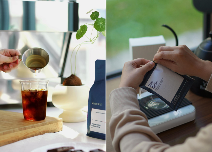 Coffee subscription from Alchemist | Christmas presents for guys