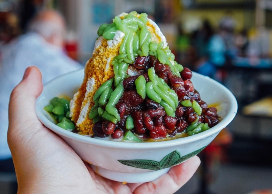 Old Amoy Chendol | Best hawker food from Tekka Centre