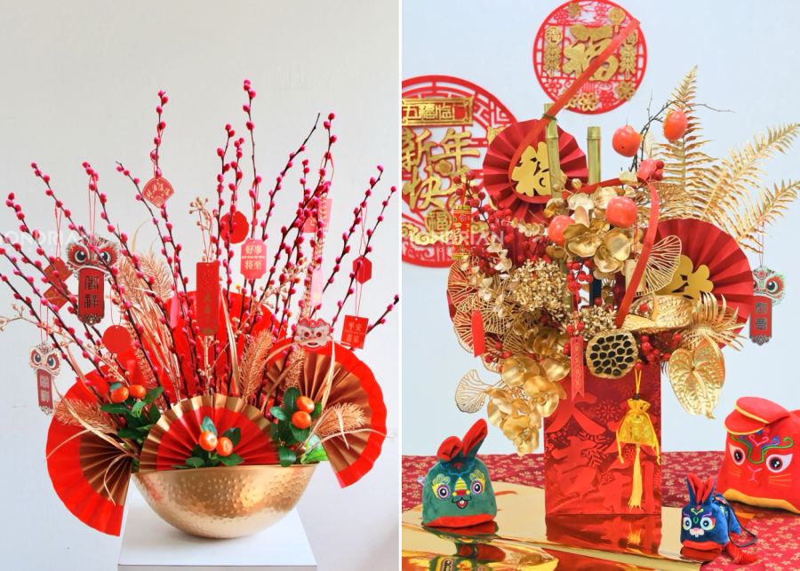 mondrian florist sg - where to buy chinese new year plants in singapore