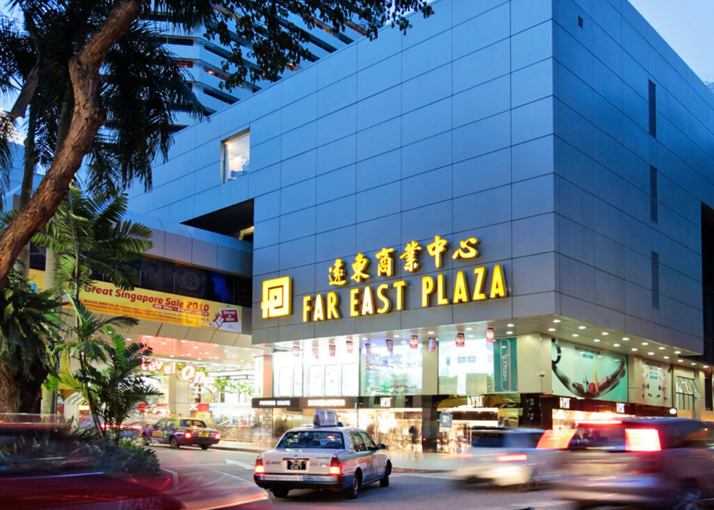 Far East Plaza Singapore | best shopping malls in singapore