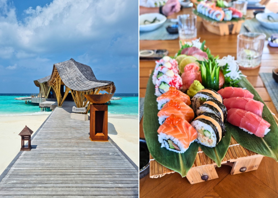 Madi Hiyaa at Banyan Tree Vabbinfaru, Maldives