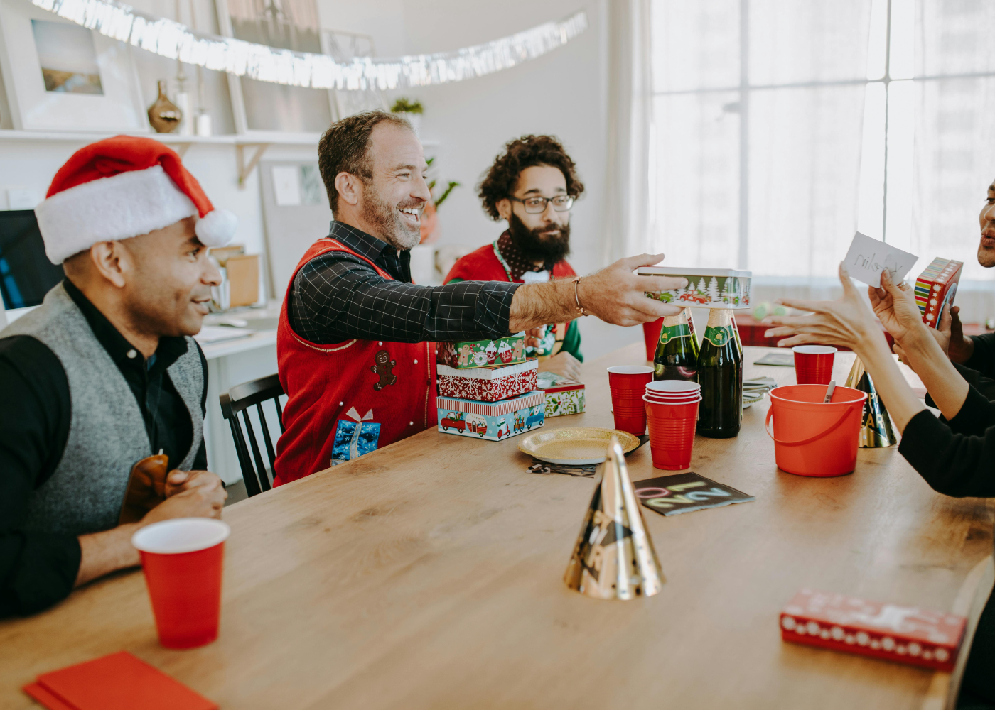 Christmas gifts for colleagues based on how much you like them