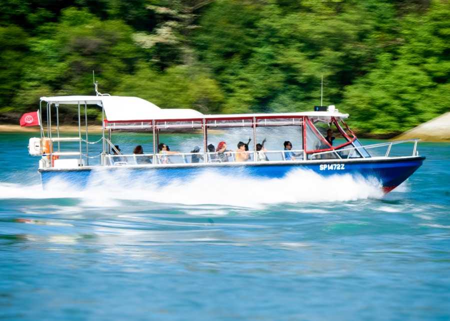 Southern Albatross Speedboat | SG60 deals and promotions