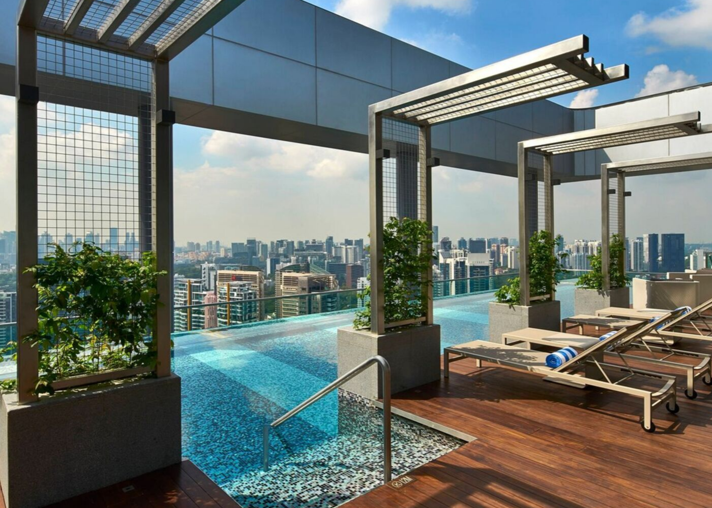 Courtyard by Marriott Singapore Novena pool