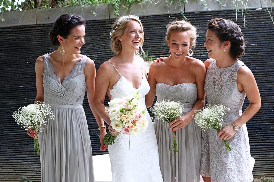 Real wedding: Katrien and Jonathan's vintage-chic, outdoor wedding in Bali