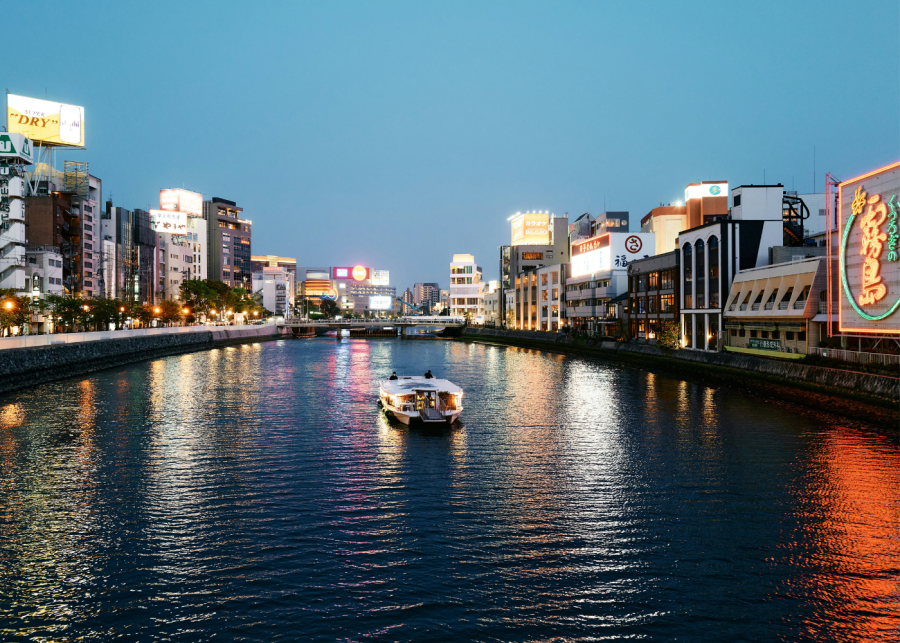 things to do in fukuoka | city river