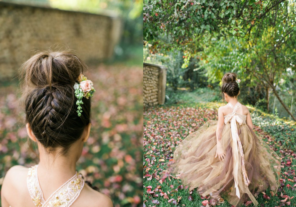 Wedding hairstyles for little girls: 6 cute flower girl hairdos