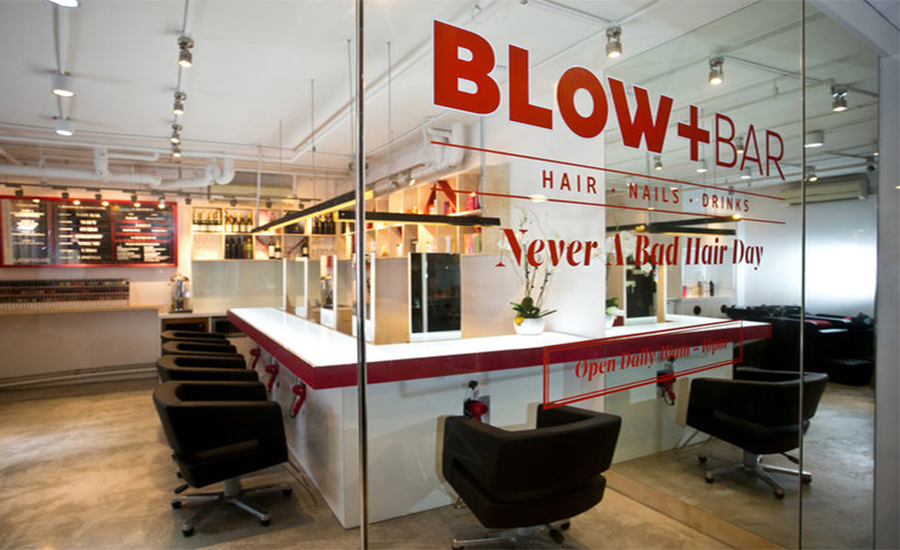Blow+Bar |  Nail salons in Singapore: Where to go for bridal manicures and wedding pedicures