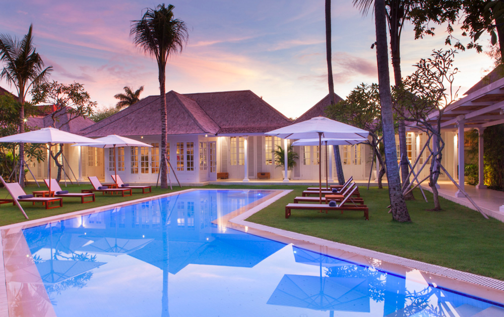 Villas In Bali: The Cotton House
