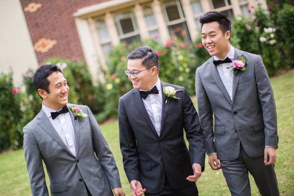 Real weddings in Australia: Clara & Jason's elegant vintage nuptials in Melbourne