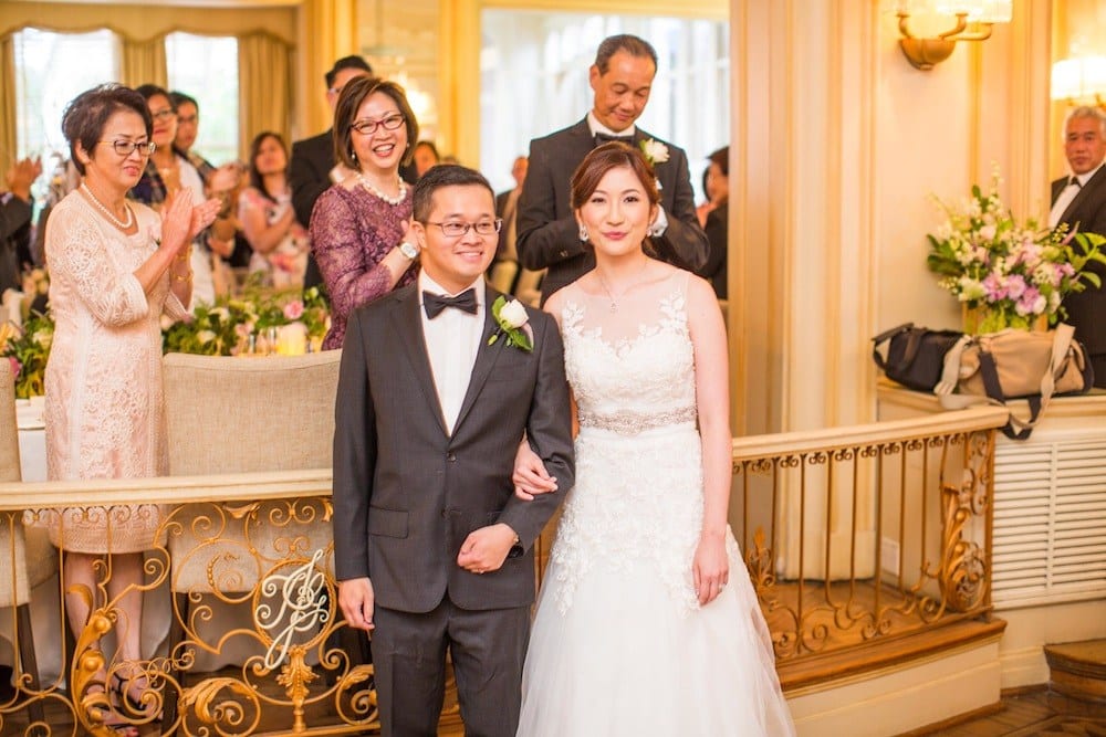 Real weddings in Australia: Clara & Jason's elegant vintage nuptials in Melbourne