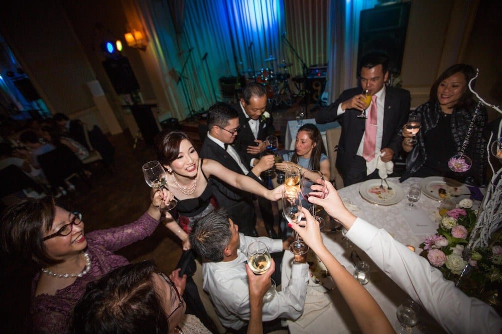 Real weddings in Australia: Clara & Jason's elegant vintage nuptials in Melbourne