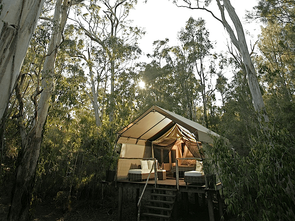 Paperbark Camp, Jervis Bay, Australia