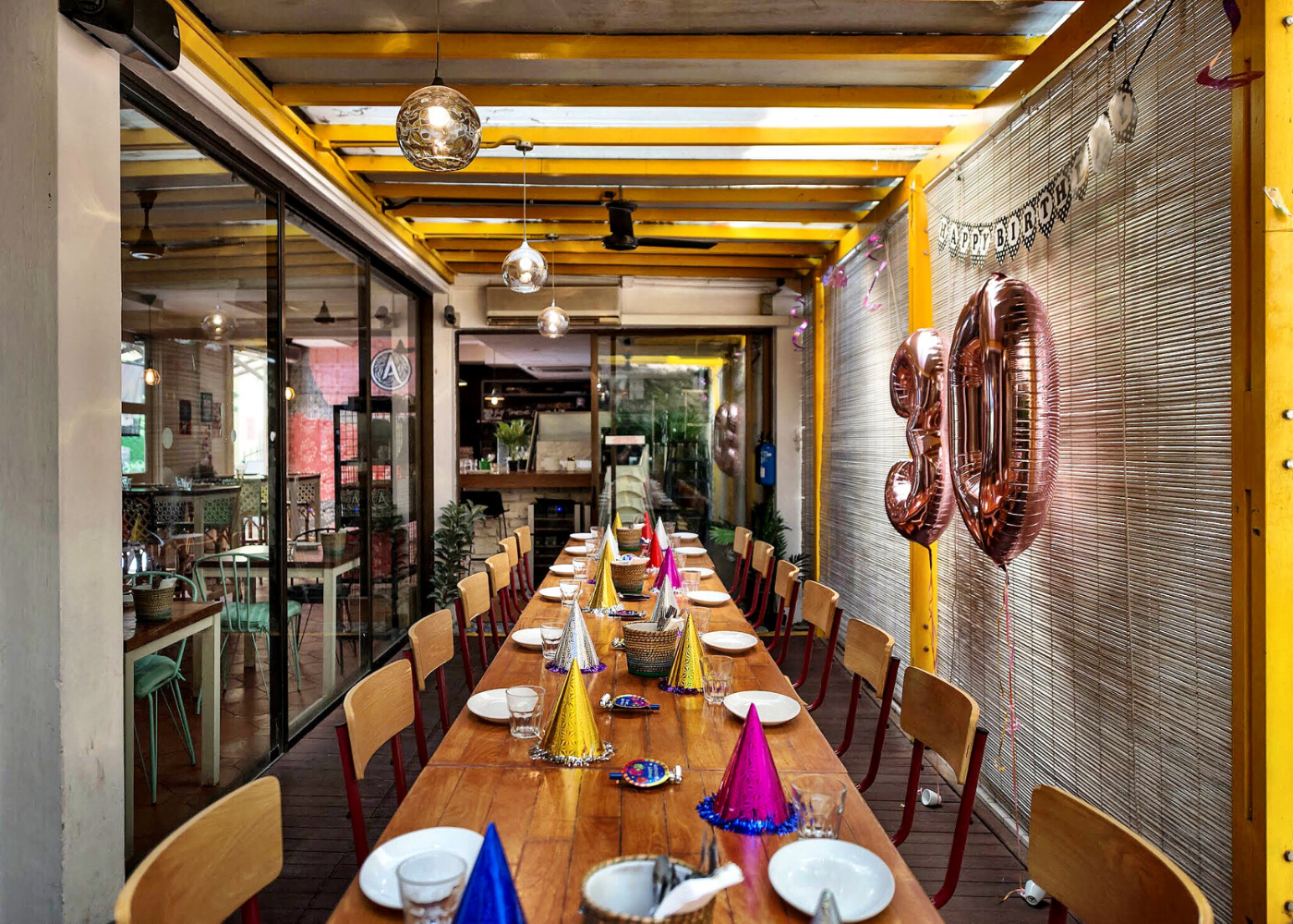 Artichoke | Private dining singapore