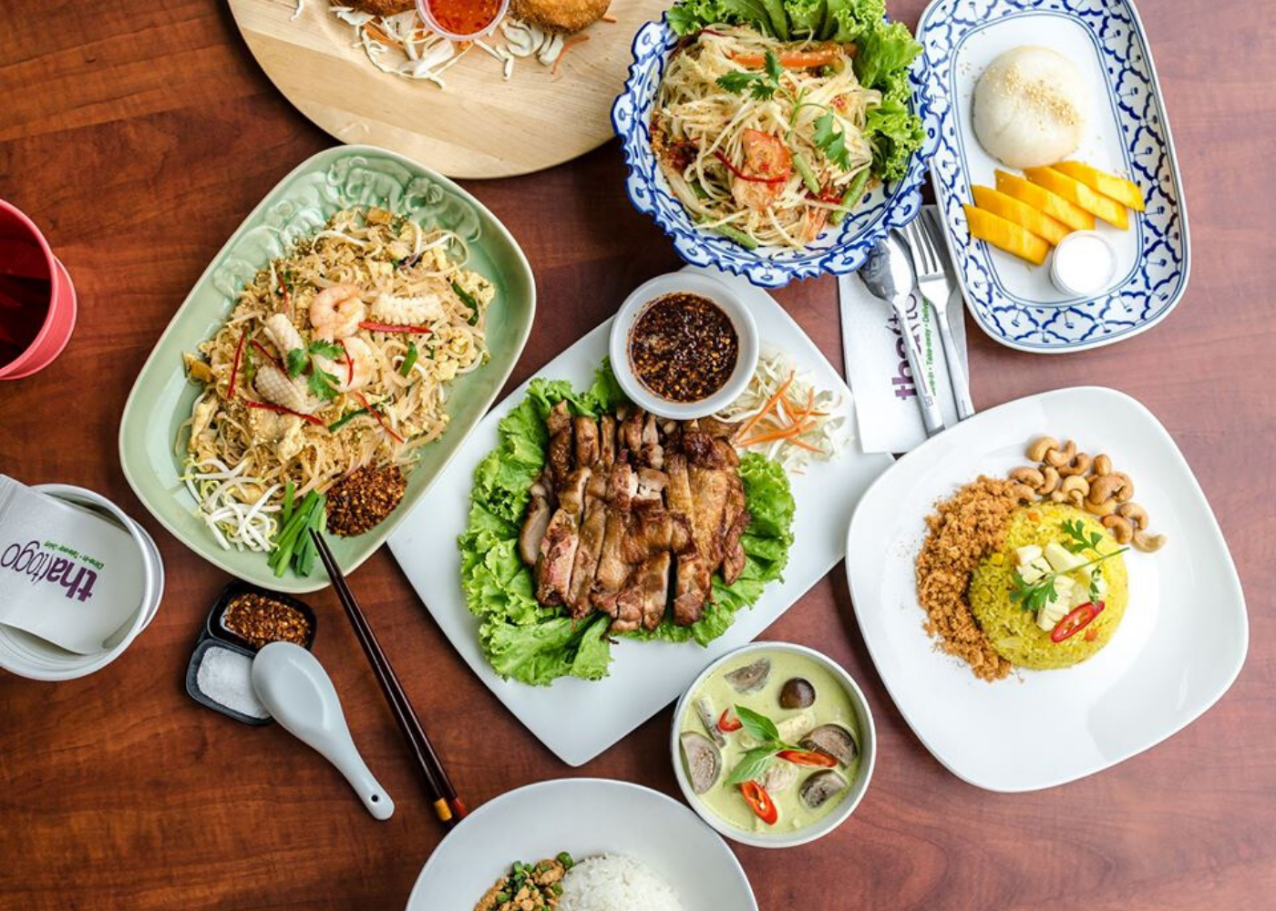 Best food delivery services in Singapore: Thai To Go