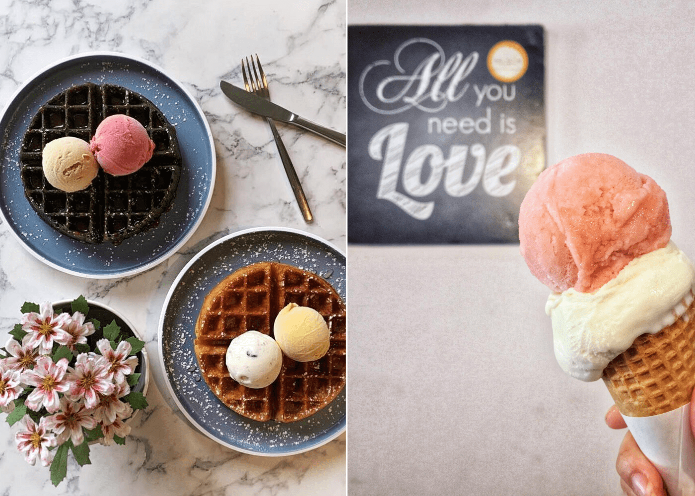 holy cow ice cream | yishun singapore honeycombers