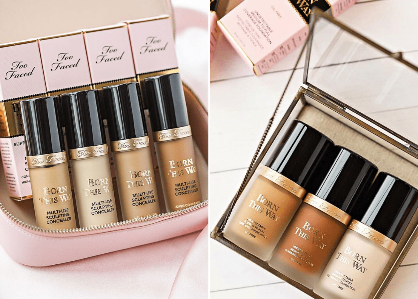 Too Faced Born This Way Super Coverage Multi-Use Concealer | Best concealers
