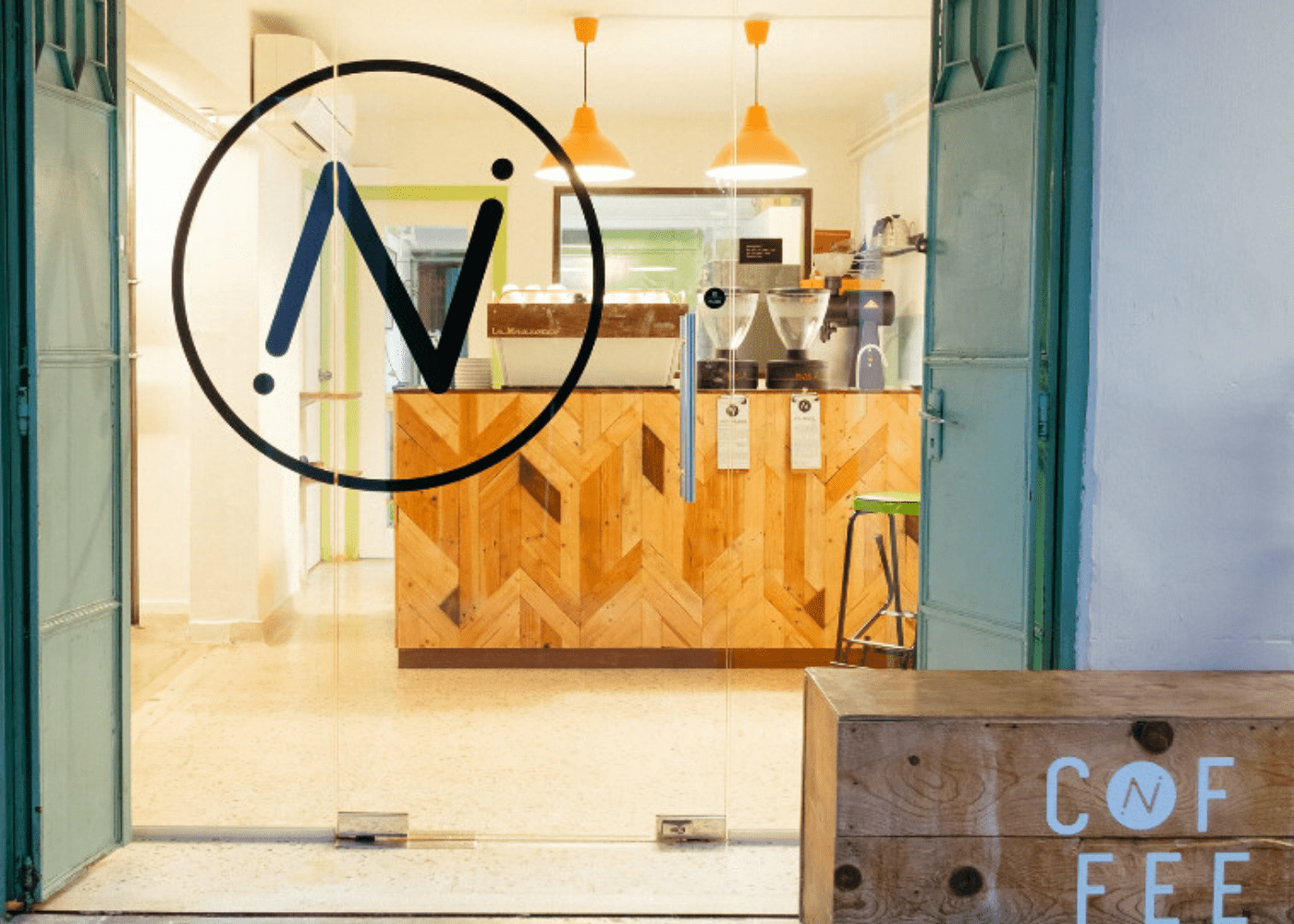 Everton Park: Nylon Coffee Roasters