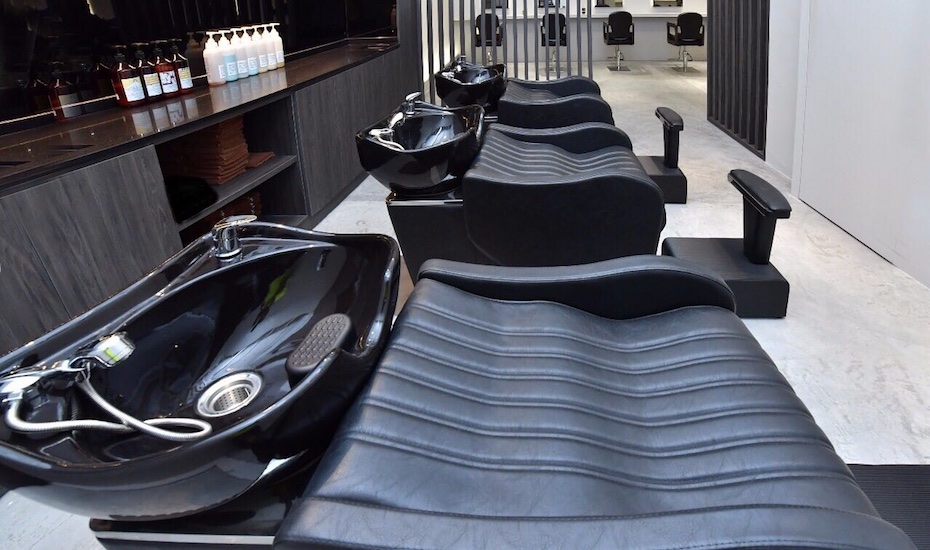 hair spa and haircut at Yann Beyrie Salon
