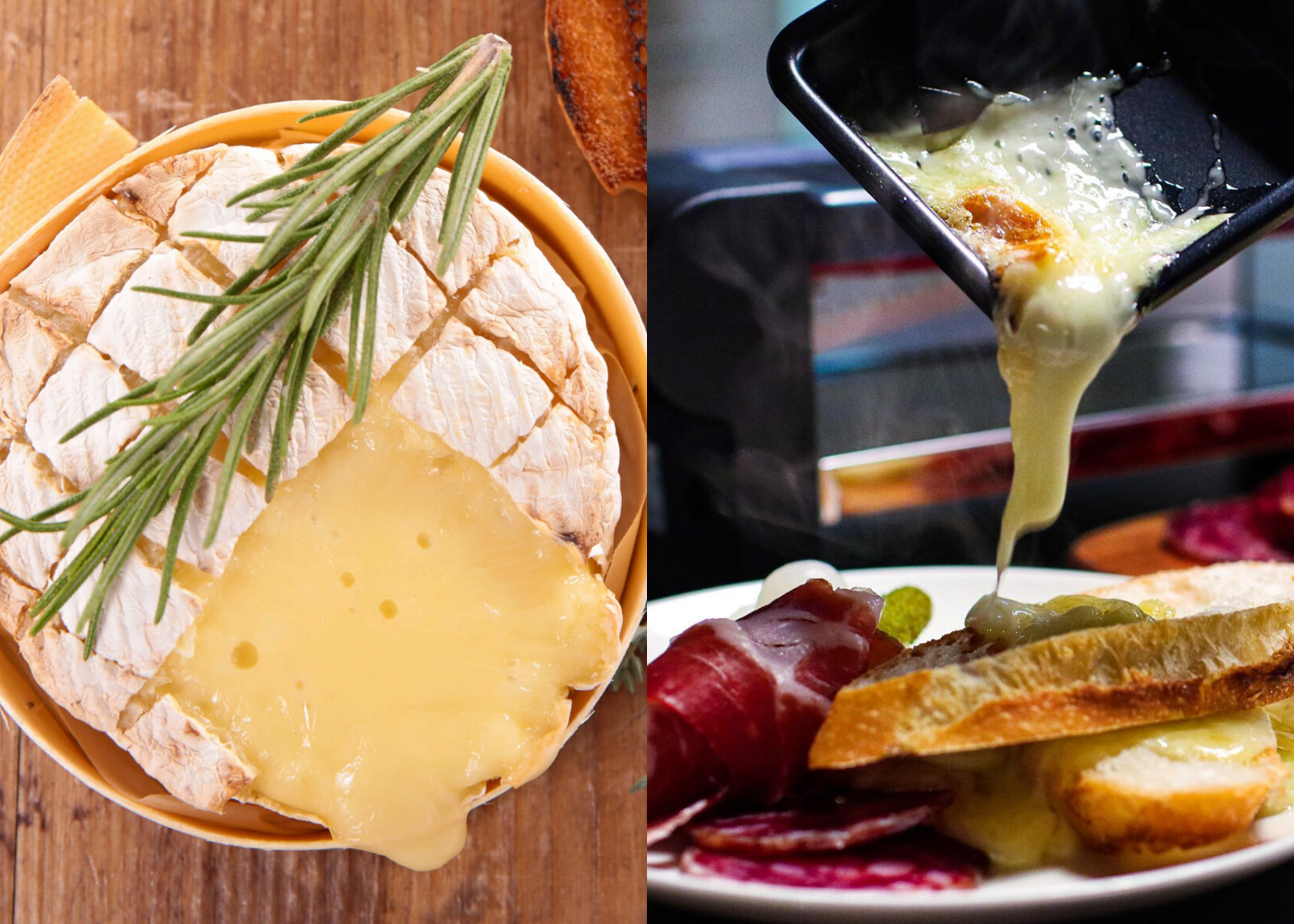 cheeses
