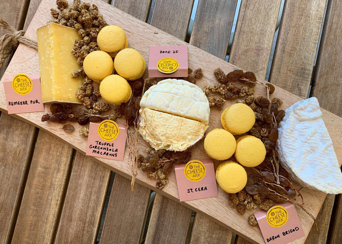 cheese platter