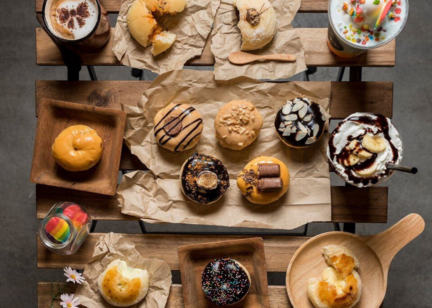Donuts in Singapore: Doughnut Shack