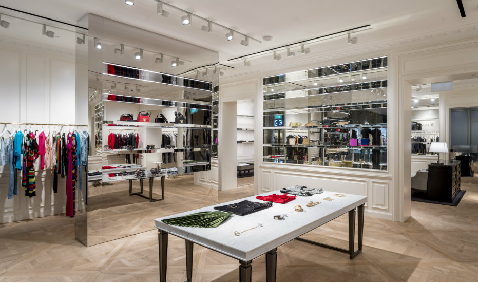 Balmain opens its first Southeast Asia store in Marina Bay Sands